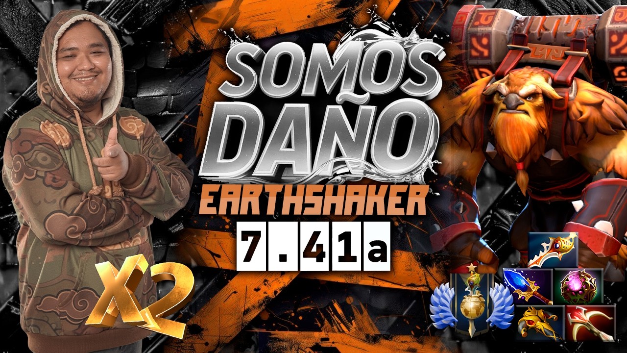 &iquest;HABILITAR O PEGAR? DOS BUILDS PARA ADAPTARTE A DOS TIPOS DE JUEGO - Earthshaker Offlane