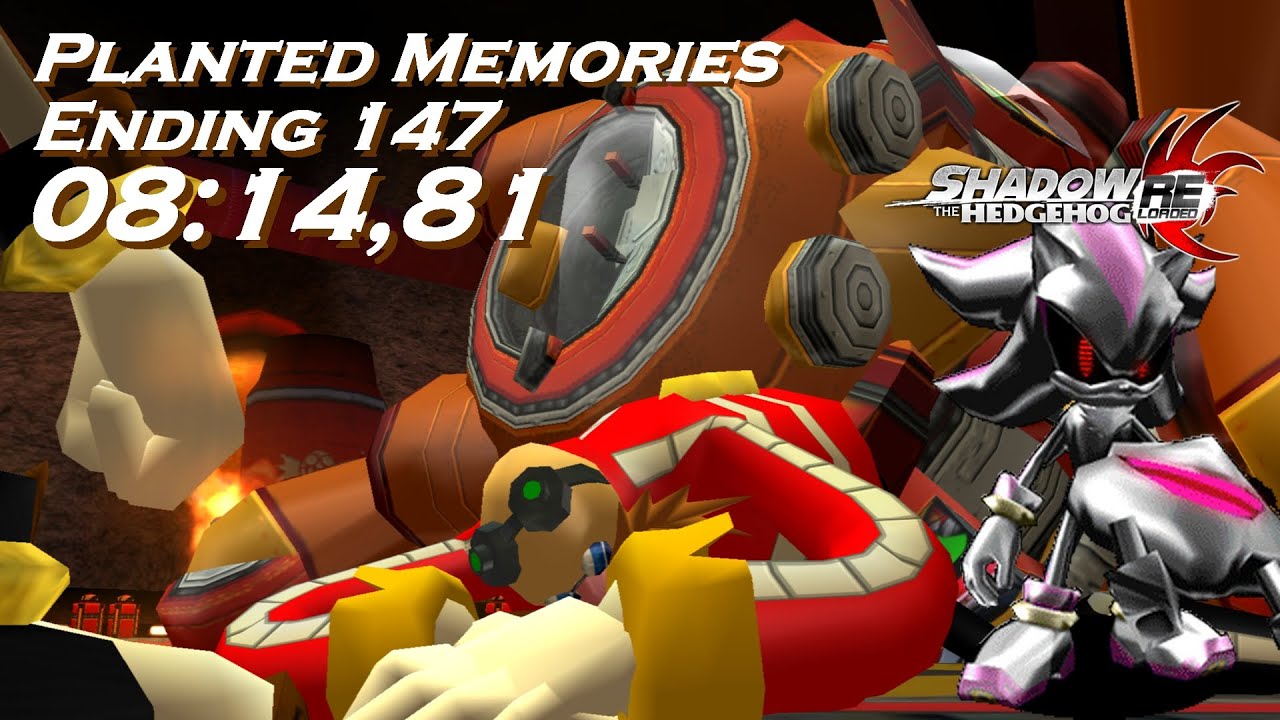 Planted Memories (Ending 147) Gun Android [08:14,81] Shadow Reloaded 1.2