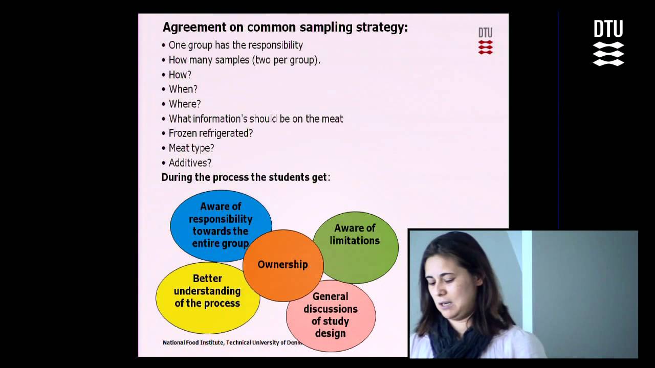 Laboratory and project based learning in the compulsory cour
