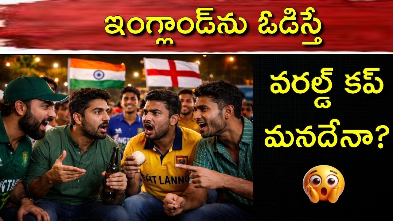 T20 World Cup 2026 Winning Formula 😲 | If India Beats England, Trophy Is Ours?