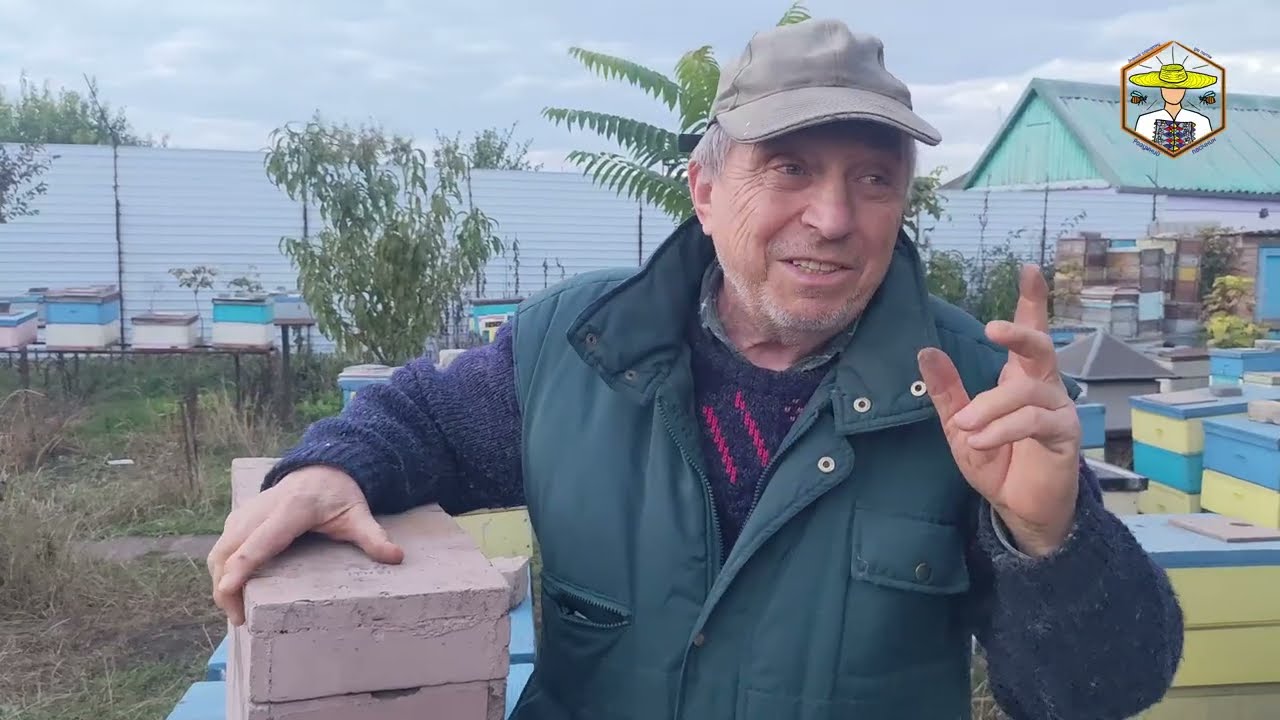 3-х рамковий вулик для зимівлі / В гостях у пасічника 🏡🐝🍯