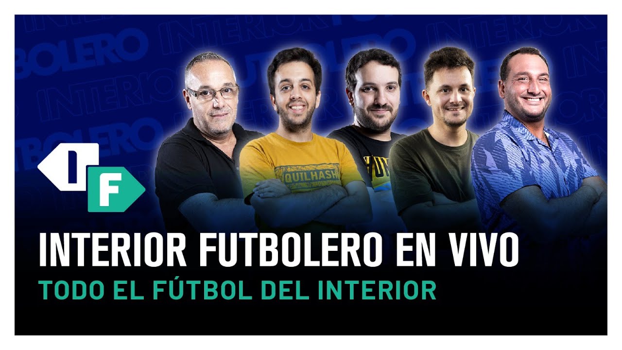 INTERIOR FUTBOLERO - VIVO 05/11: Federal A, Regional Amateur y Primera Nacional