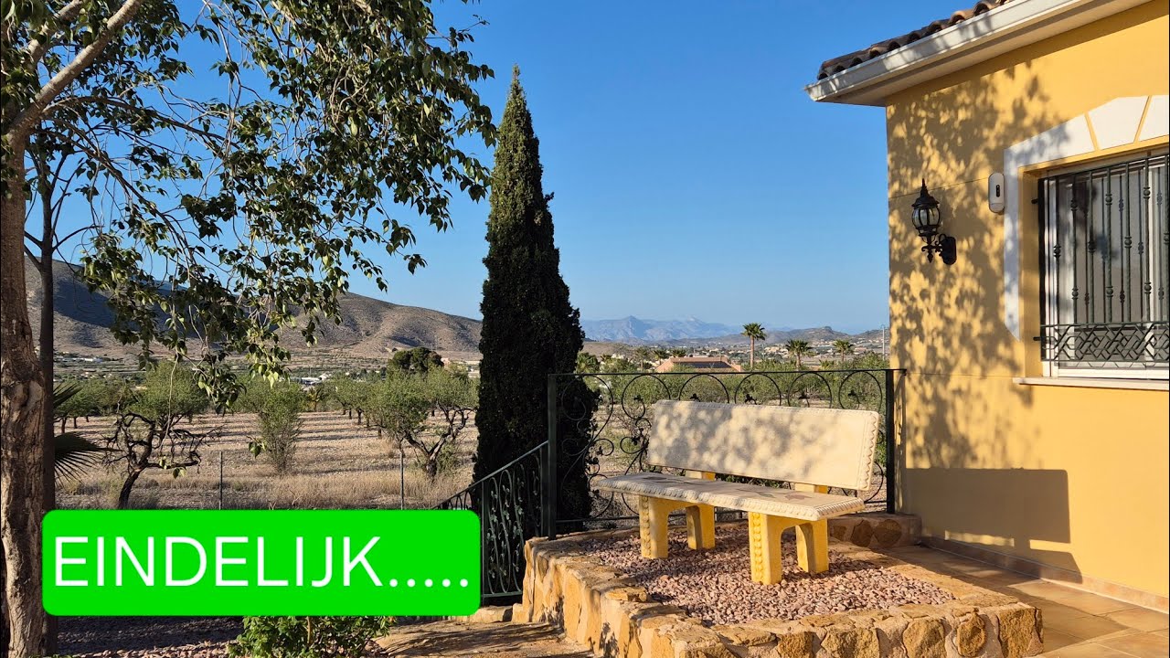 #075 We krijgen de sleutels van ons huis in Espanña!