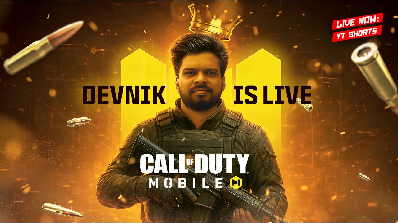 Crown On, Enemies Down 👑🔫 | CODM Shorts India | Devnik Gaming