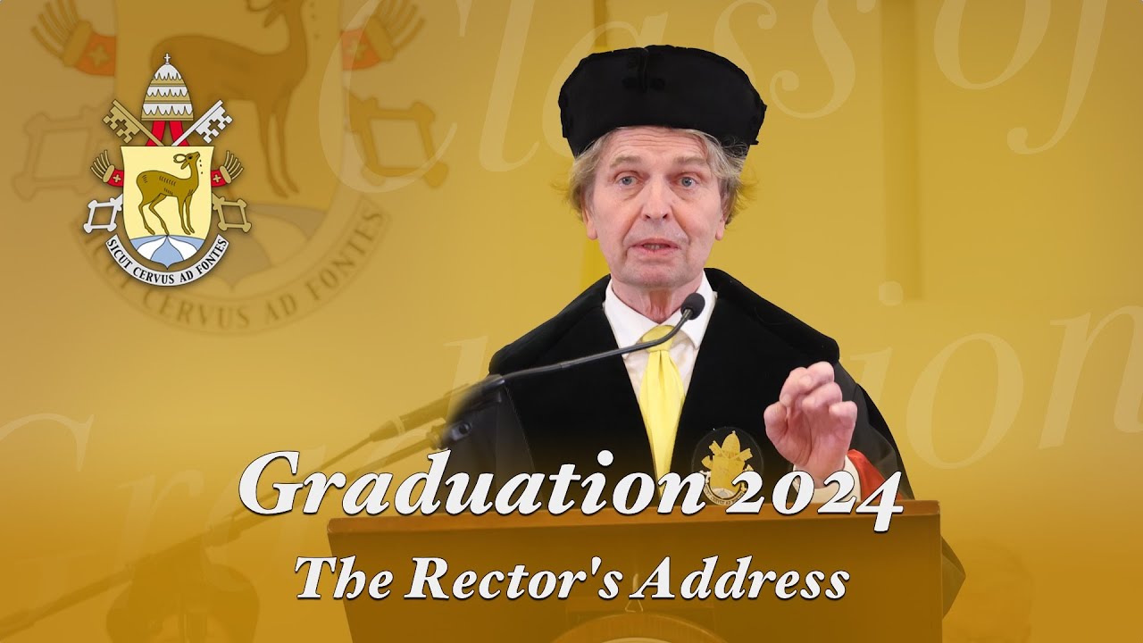 Graduation 2024 - The Rectors address