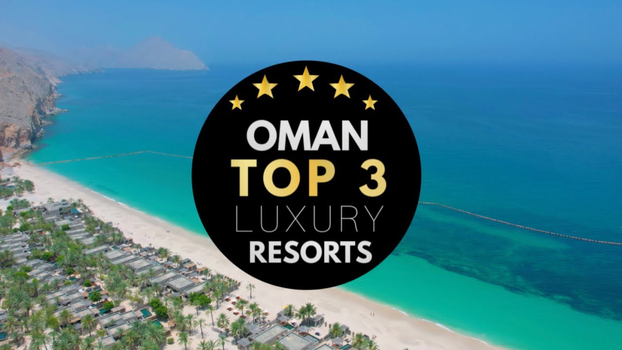 BEST RESORTS IN OMAN 2024 🏆 These 3 luxury resorts will blow your mind (4K UHD)