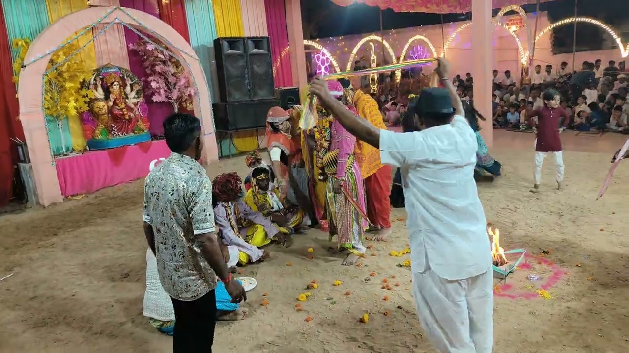 Navratri program day 9th.                                         part 1st ,,,#bithura
