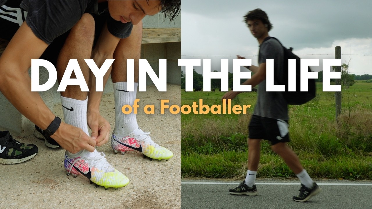 Day in the Life of a Footballer