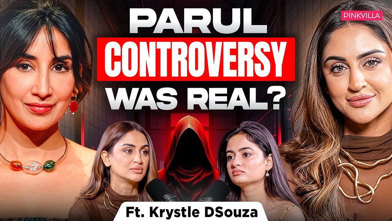 Krystle D&rsquo;Souza First Podcast After The Traitors | Rida, Shahneel, Parul & Controversies | PINKVILLA