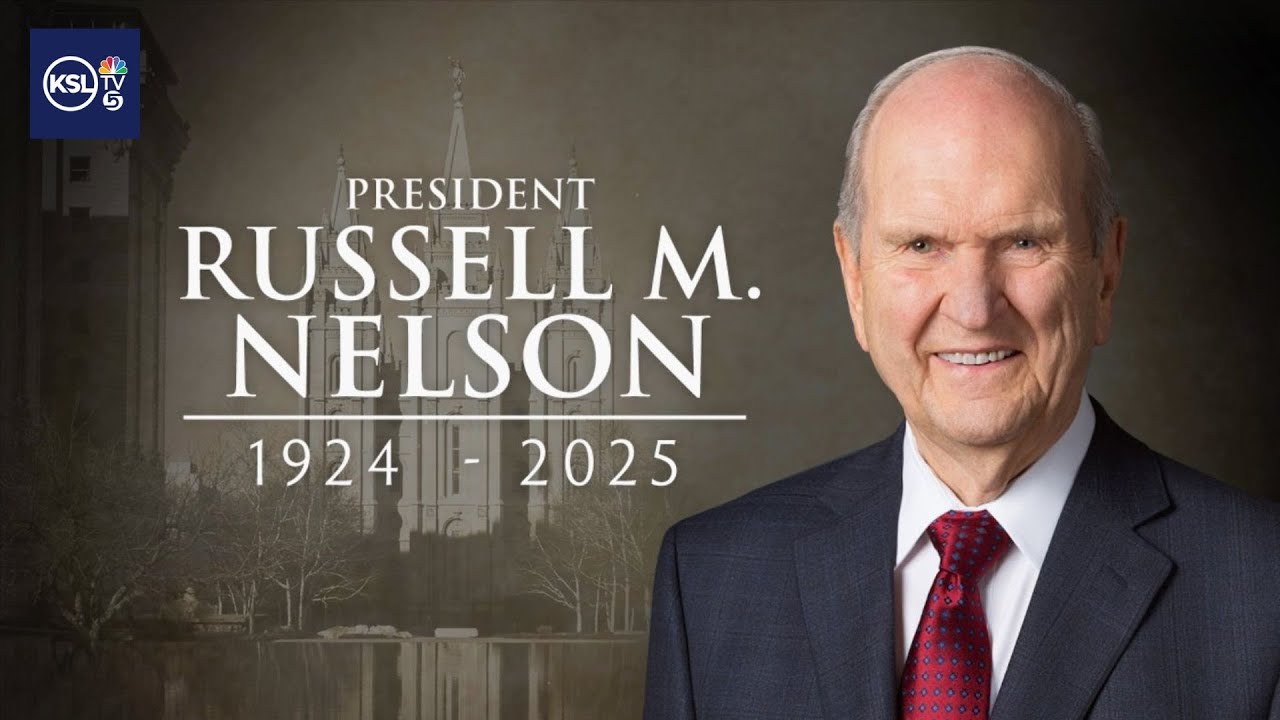 Public viewing for President Russell M. Nelson held at Conference Center in SLC