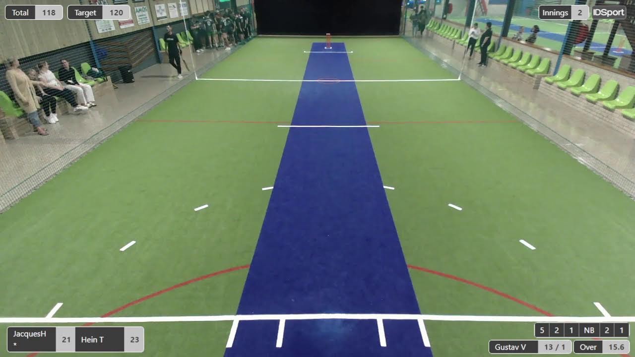 Triumph Indoor - Blue Court