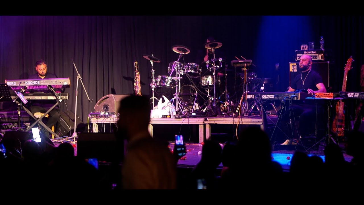 Zani Loca  ( Sweet Melody ) Concert Live' Thessaloniki Mylos Club