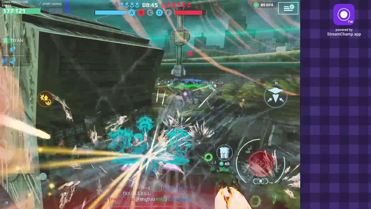 War Robots Samjok livestream Gameplay
