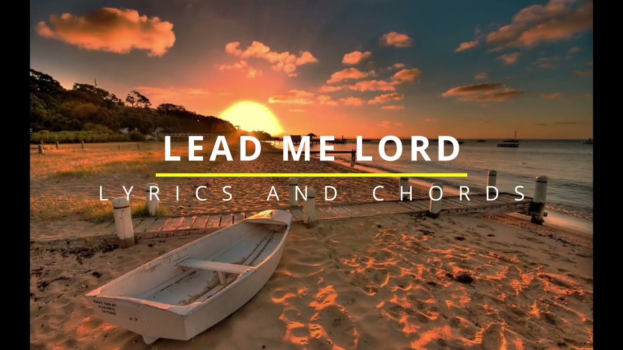 LEAD ME LORD Lyrics & Chords - Gary Valenciano