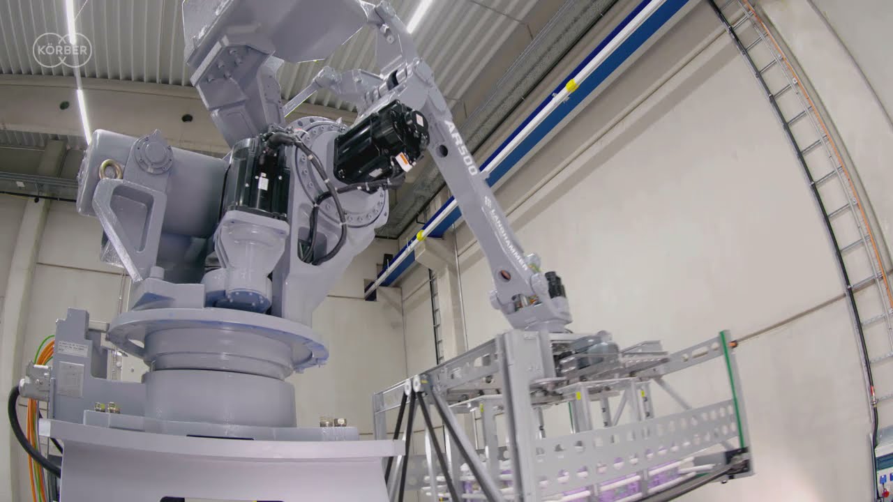Articulated Arm Robot Tissue palletizing solution