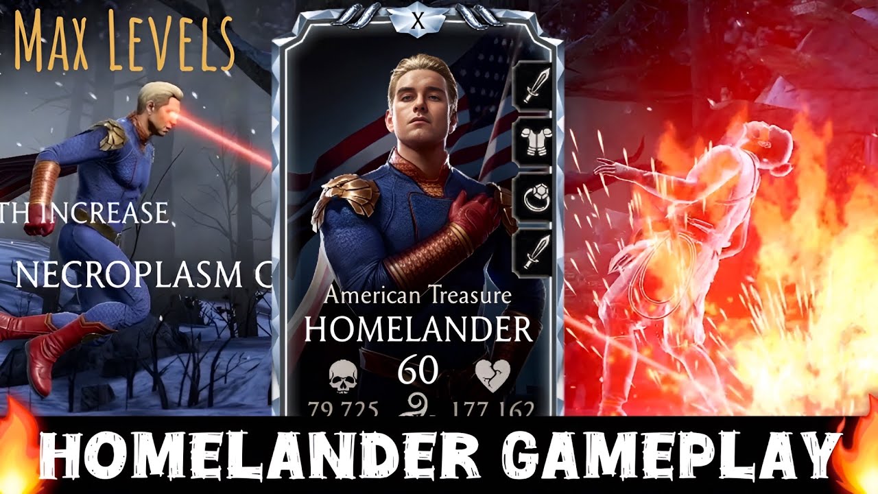 HomeLander AT 🤩 Fusion X Gameplay Review Realm Klash Mortal Kombat Mobile