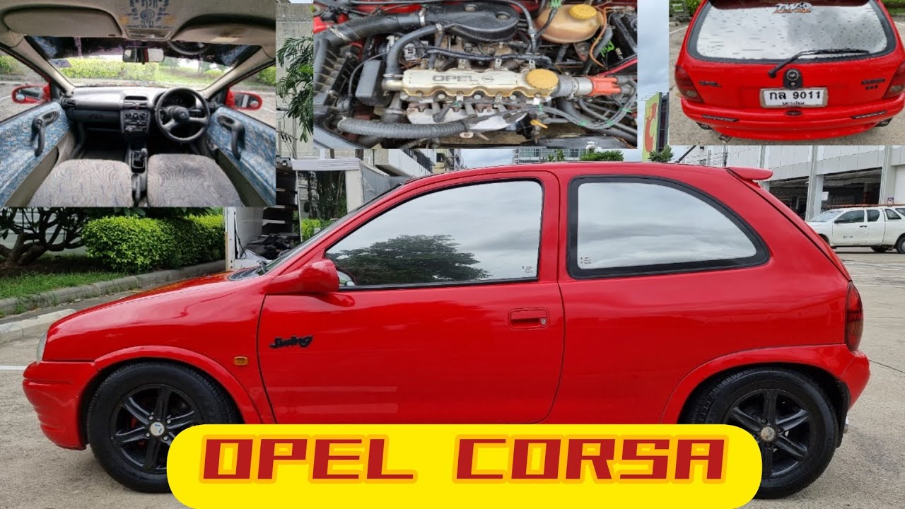 ขาย OPEL CORSA 1.4 MT รถเล็ก 3 ประตู