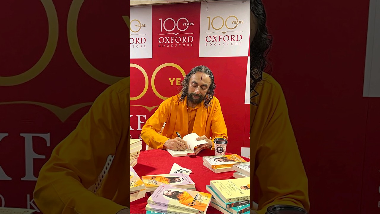 From Wisdom To Bliss: Kolkata Event 2023 Recap l Swami Mukundananda #shorts