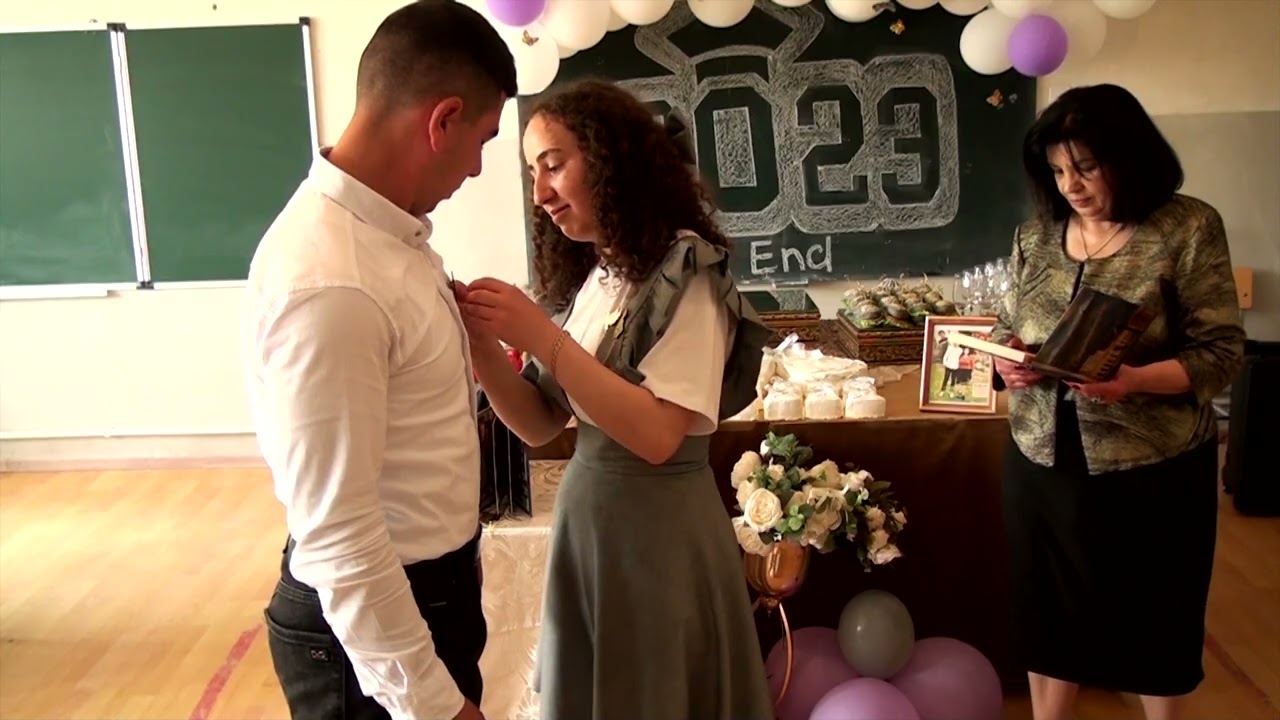 Վերջին զանգ 2023 Գոշի միջնակարգ դպրոց