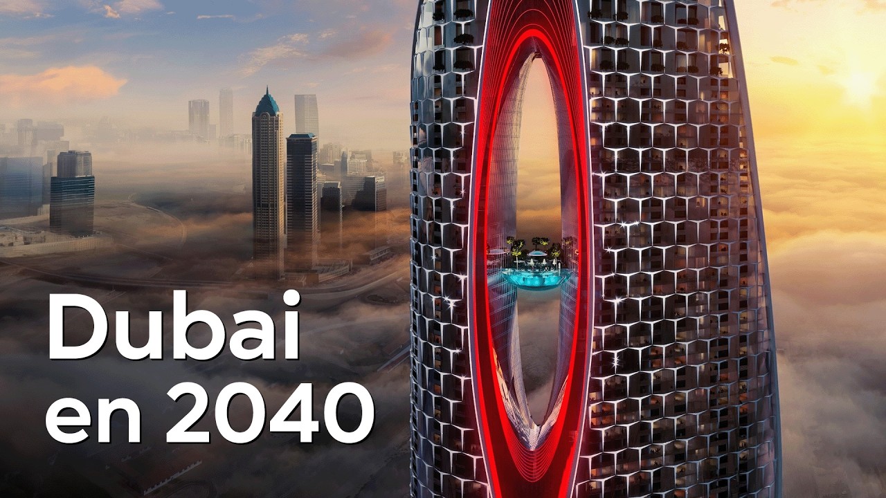Los futuros megaproyectos de Dubái de $100.000 millones