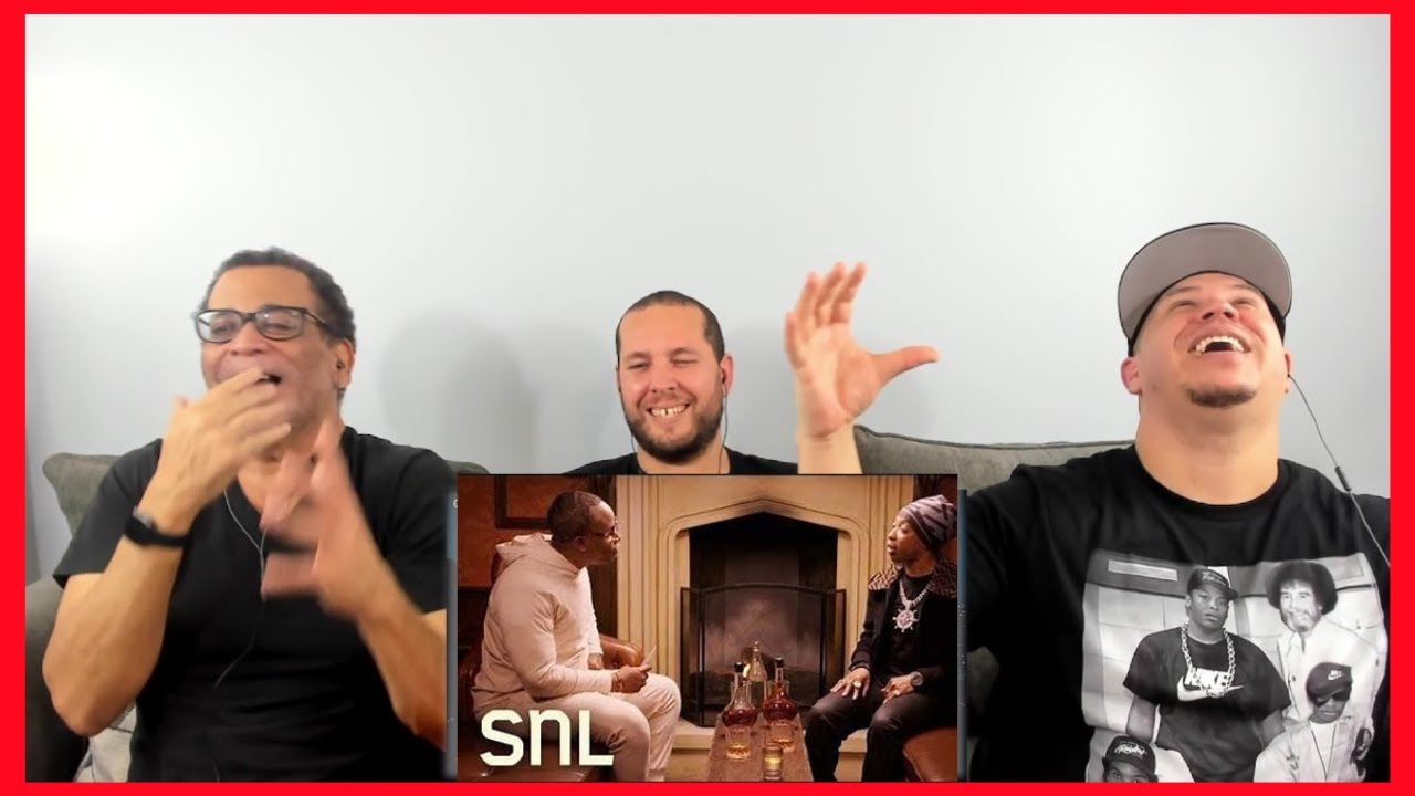 KATT WILLIAMS LOSES IT🤣🤣 SNL ( Club Shay Shay) REACTION