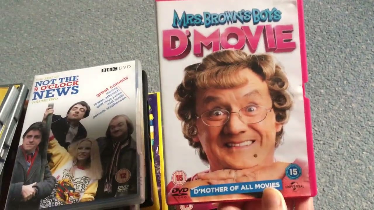 My British comedy DVD collection (Part 4)
