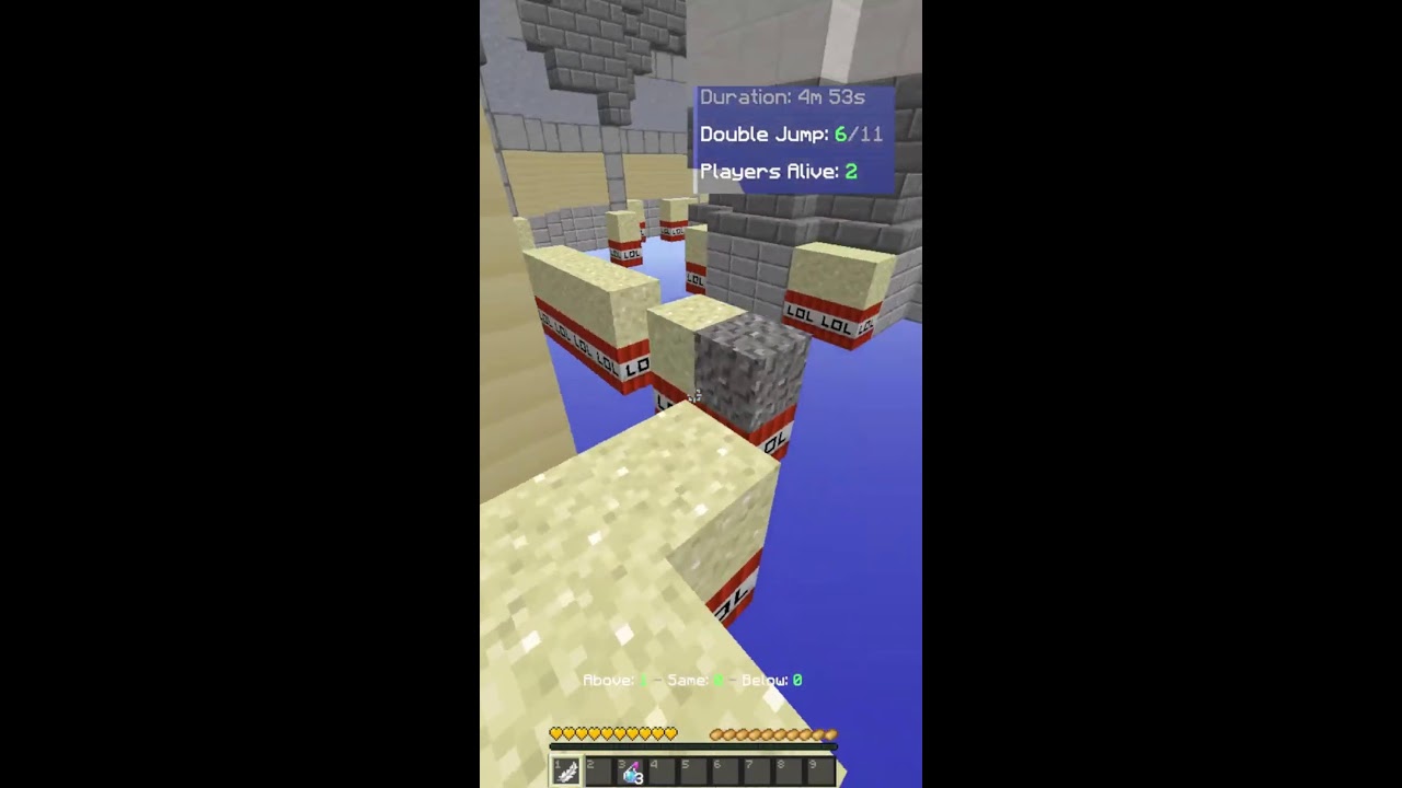 Minecraft stream