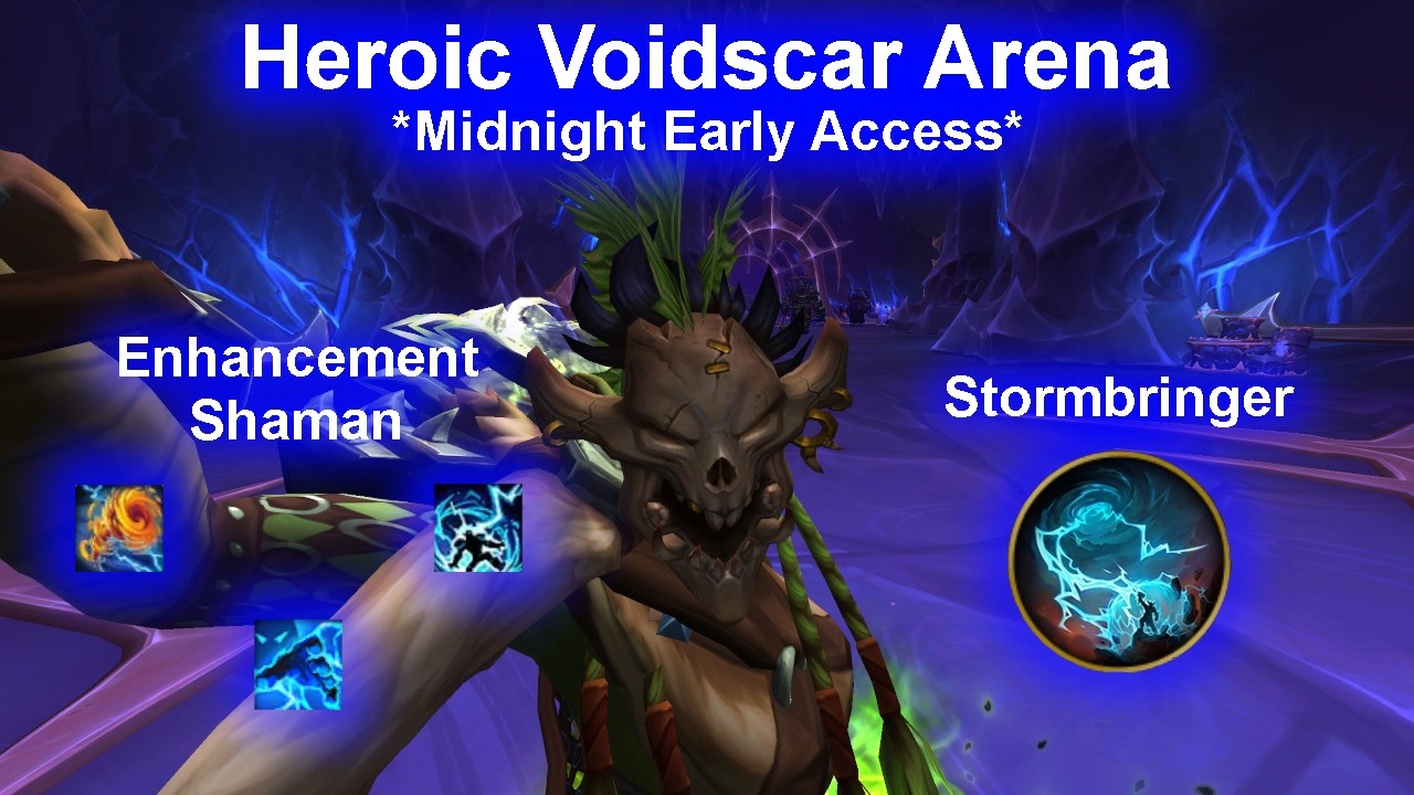 Midnight is here!!! | Enhancement Shaman PvE | Midnight Early Access
