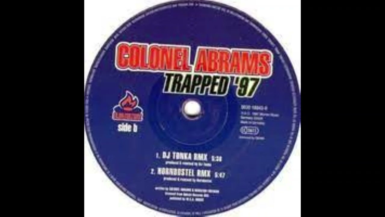 Colonel Abrams   Trapped '97 (DJ Tonka Remix)
