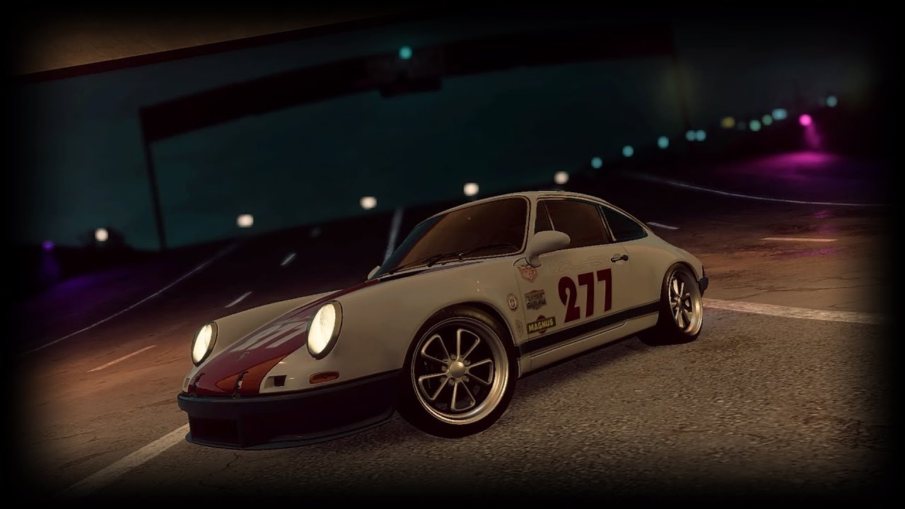 Magnus Walker's Porsche 911 RSR - Need For Speed Heat