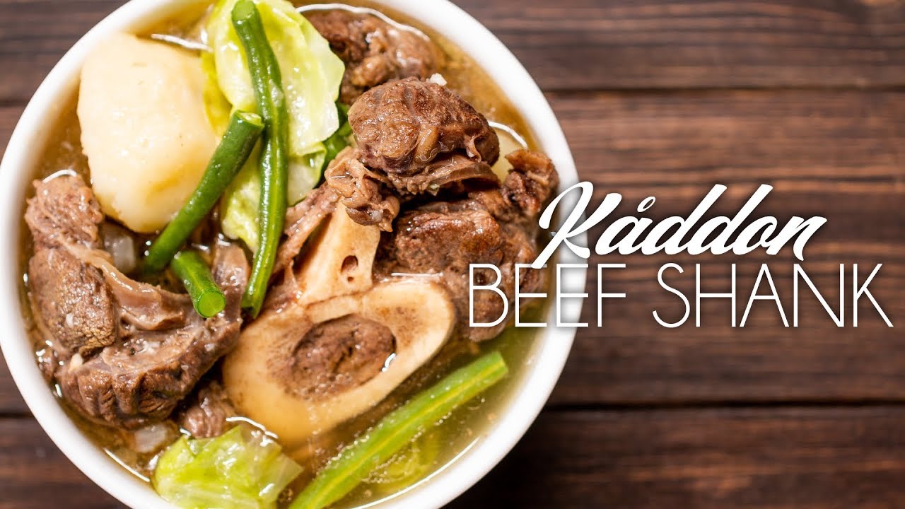 Chagi | Kåddon Beef Shank
