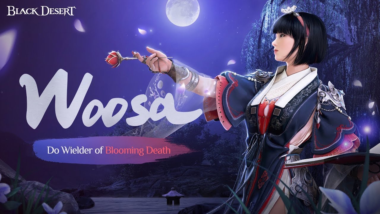BDO - Awakening Woosa 722 GS - PVP Montage
