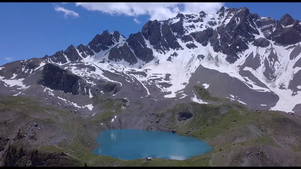 120 m au dessus du Queyras