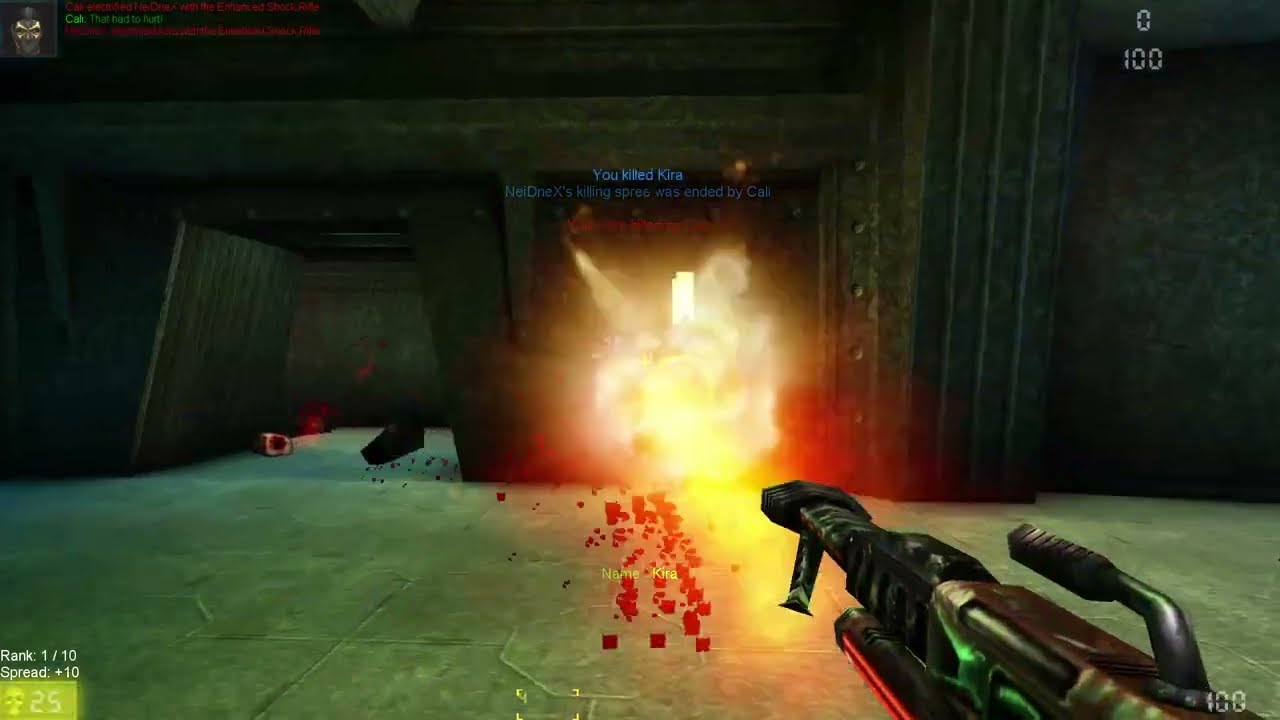 Oblivion InstaGib? Yes, please. | Unreal Tournament