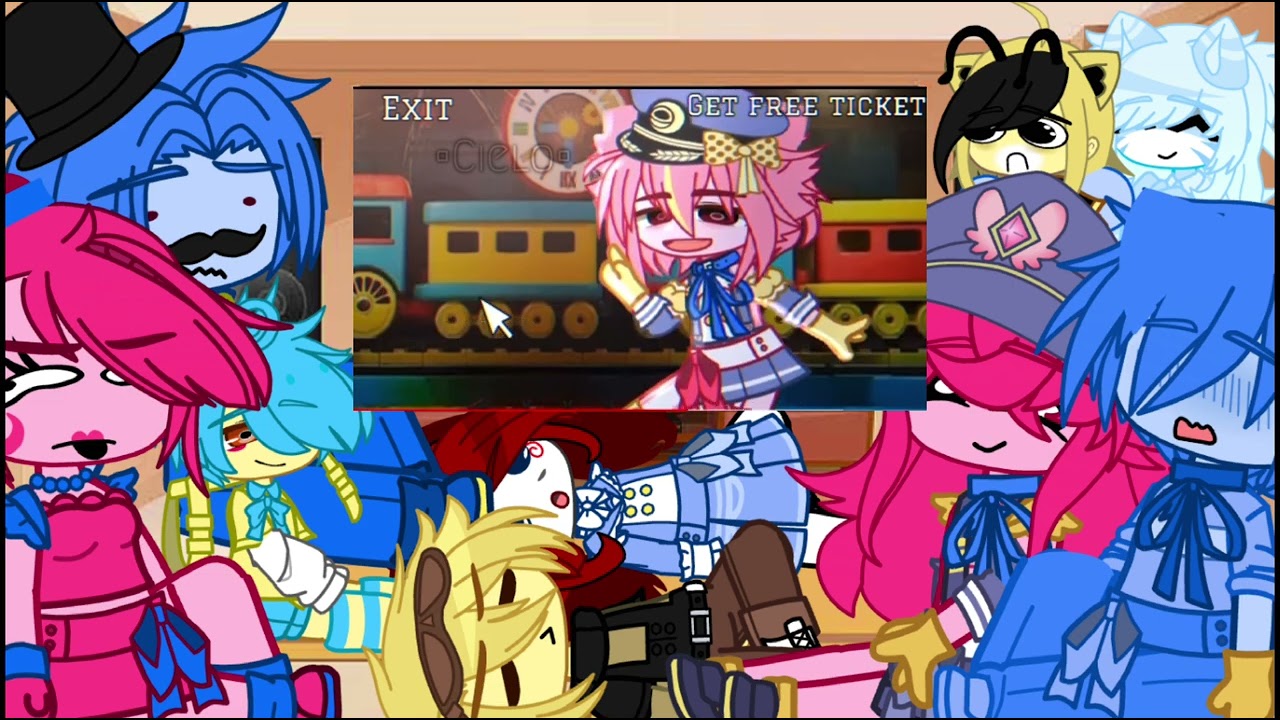 Poppy playtime react to memes 3/10