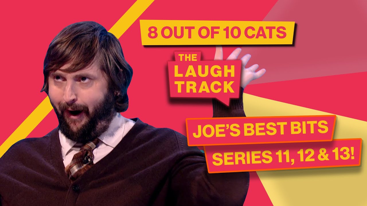 A Joe Wilkinson Appreciation Video 🤗 | 8 Out Of 10 Cats Best Bits| The Laugh Track