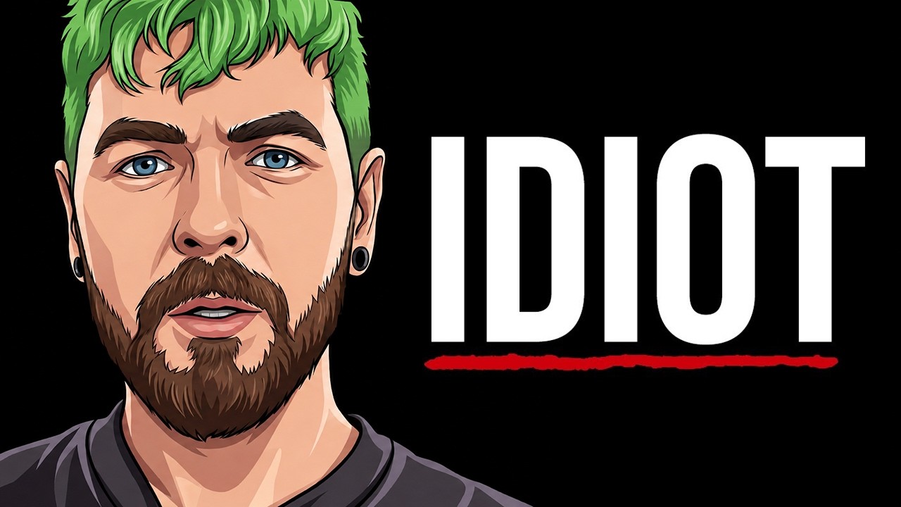 Jacksepticeye только что погубил свою карьеру