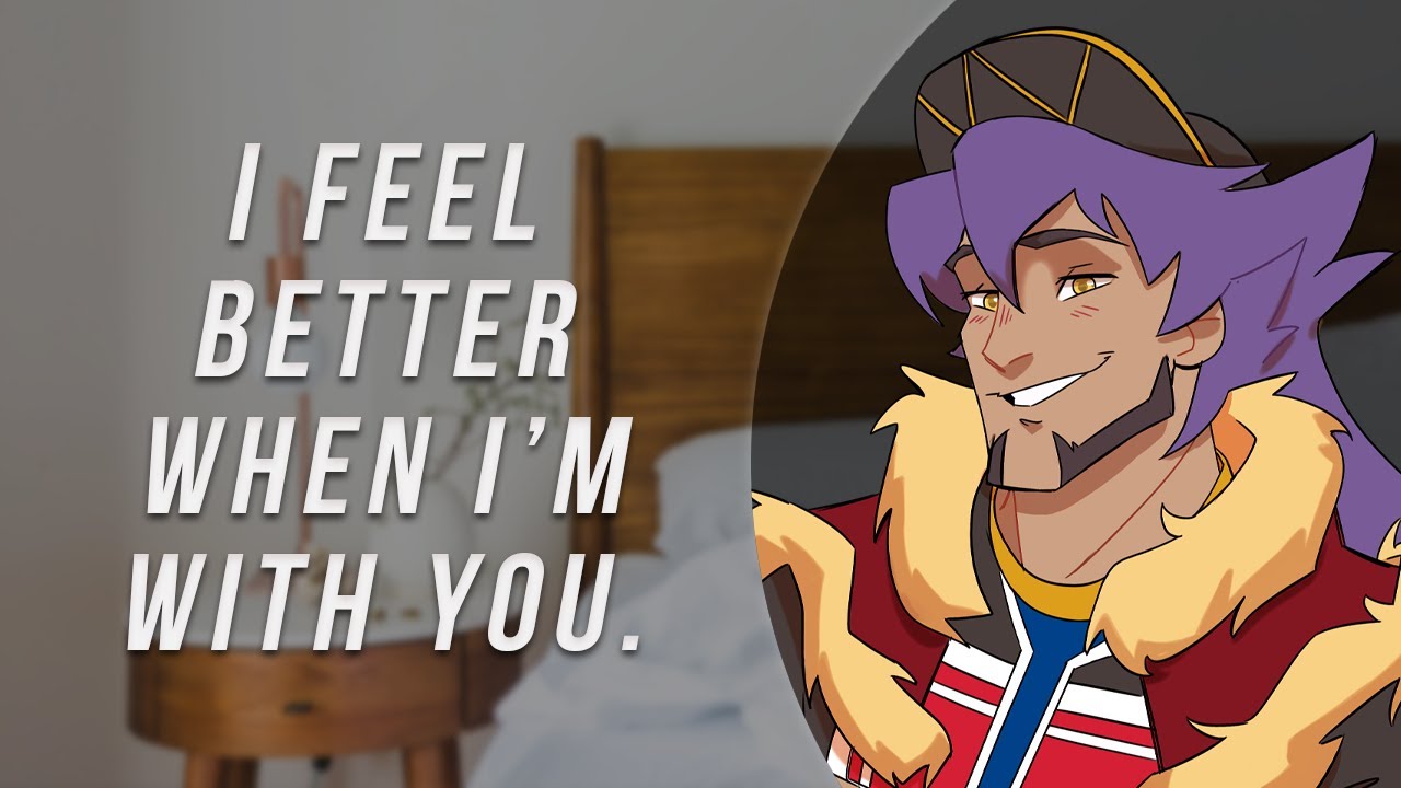 ASMR Roleplay: Leon’s Sick Day [Reverse Comfort For Your Himbo Boyfriend]