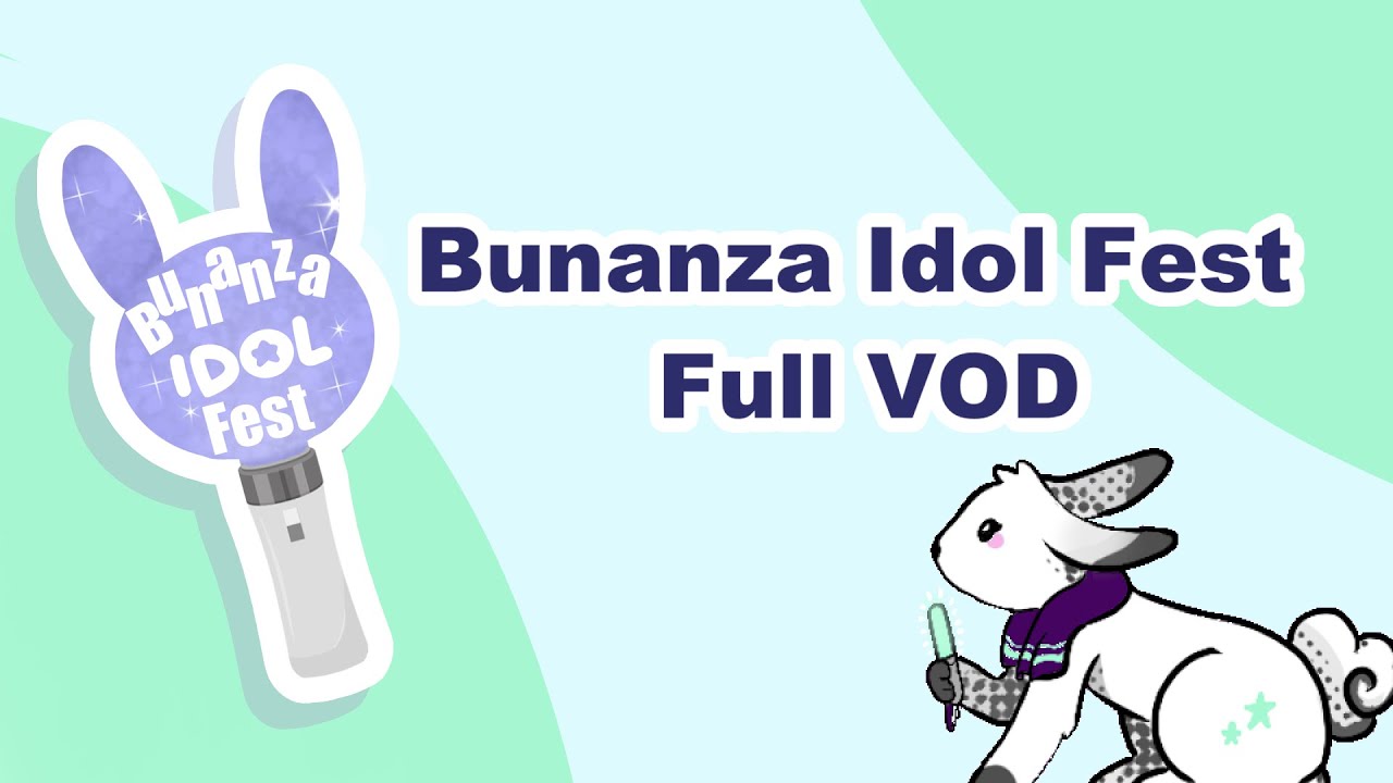 Kisuucon 2024 || Bunanza Idol Fest || Full VOD