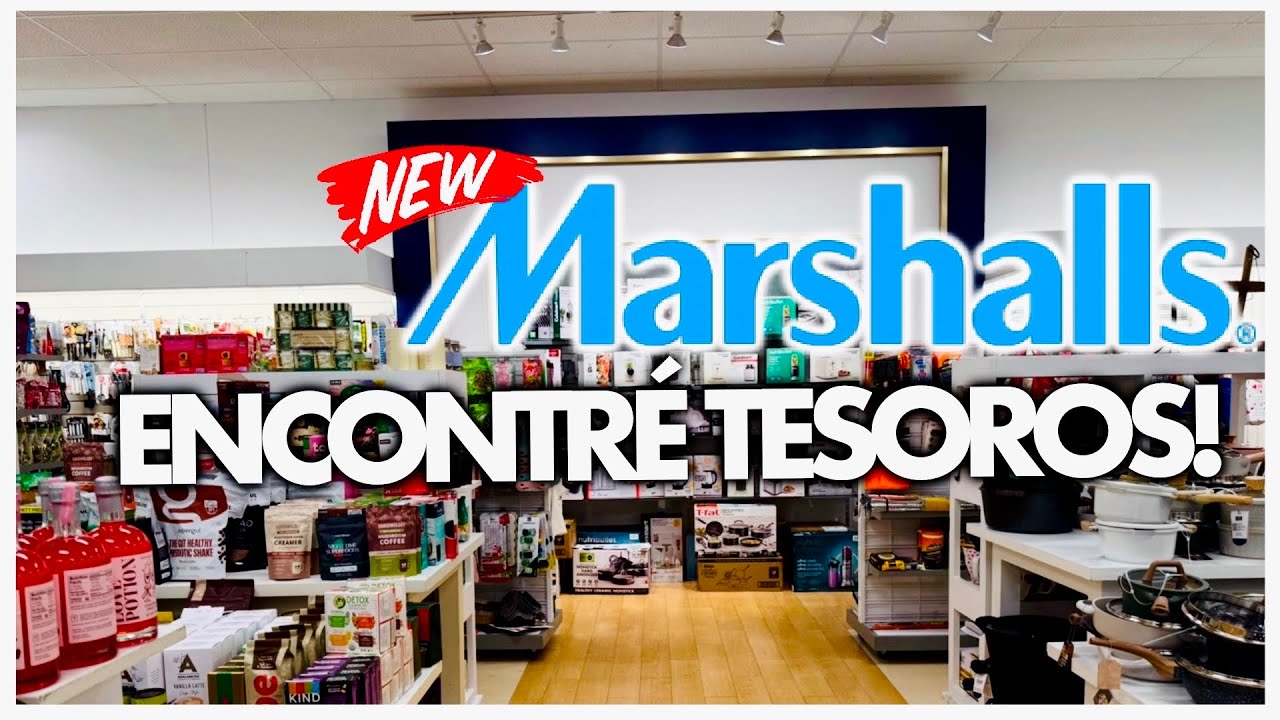 #marshalls ✨Antes de la Tormenta me fuí a  Marshalls!/BOLSOS, COCINA/SWEETERS, DECORACIÓN, Y MÁS!