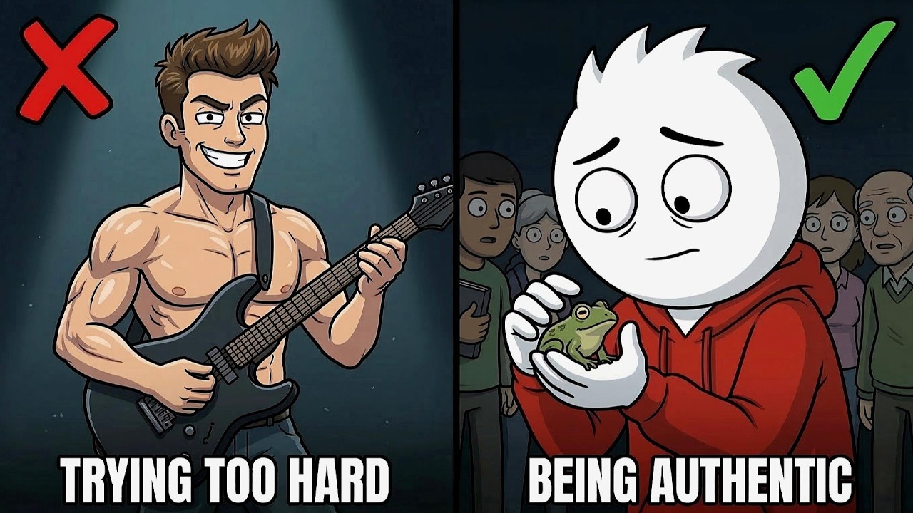 The Secret to Having a Personality (It’s Surprisingly Easy)