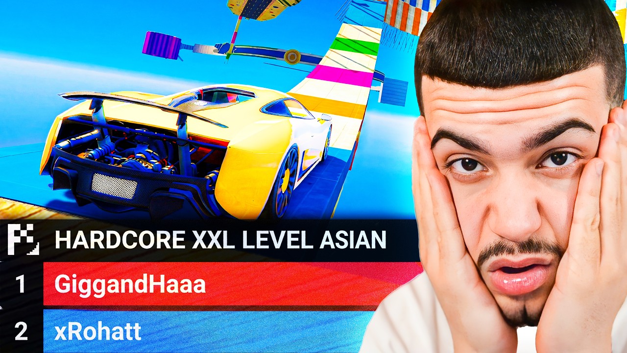 XXL HARDCORE LVL ASIAN MAP -  5000&euro; WETTE VS. Giggand