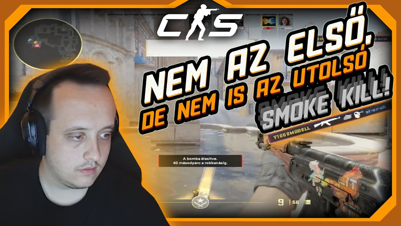 🔥CS2 FACEIT LVL10 | #41 | INTÉZTÜK AZ INFERNO WINT BALUVAL🔥