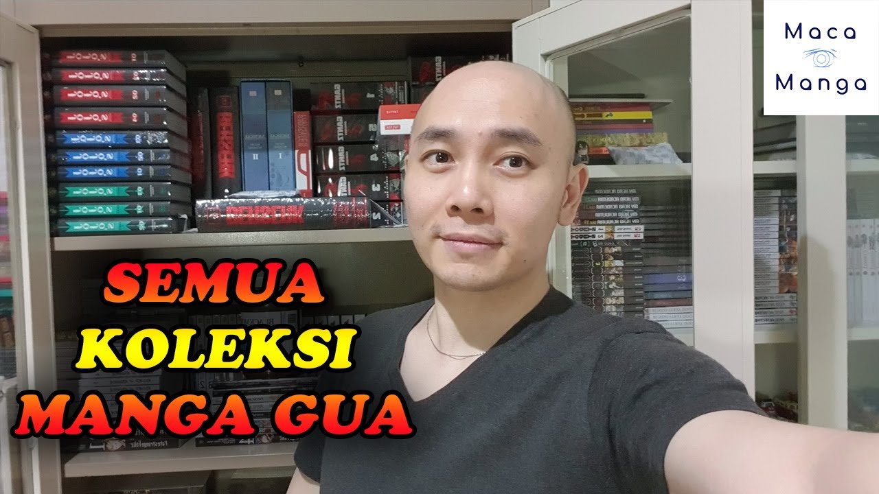 MACAMANGA SPESIAL 1000 SUBSCRIBERS MANGA ROOM TOUR