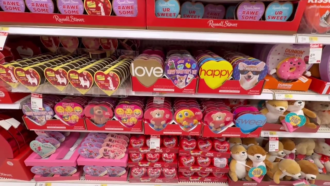 Target Valentines Day 2026 Chocolates Candies Toys