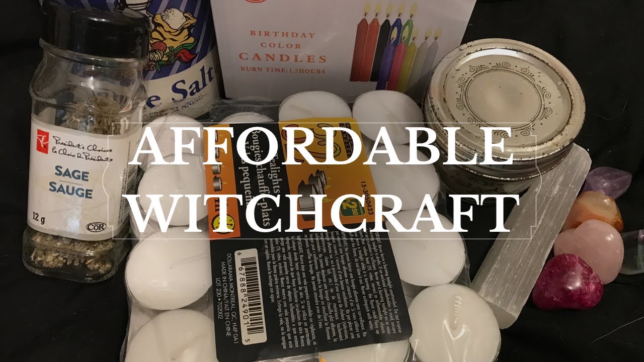 Affordable Witchcraft