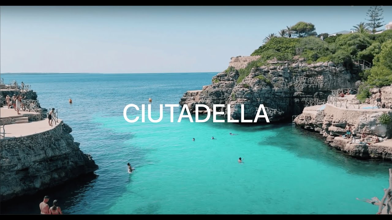 ¡DESCUBRE este pueblo de MENORCA! - Ciutadella