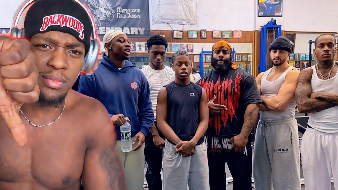 Clover Boys FAILED Diamond Gym Workout (REACTION)