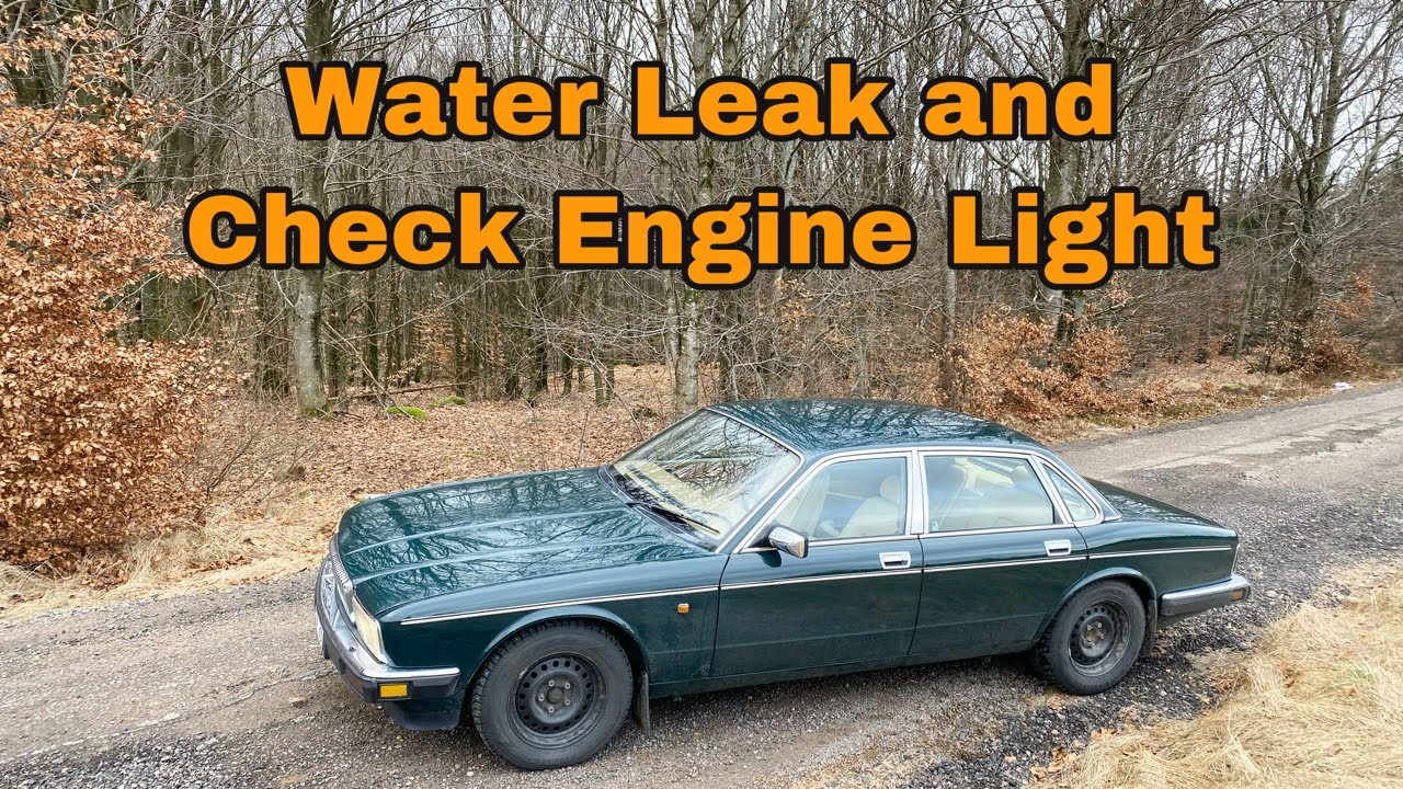 A Check Engine Light and a Leak - Daily Driving a Classic Weekly (Episode 10)