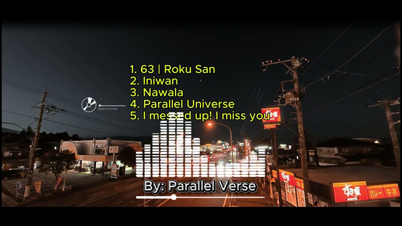 Parallel na Daigdig | Tagalog R&B Soul Sad Song